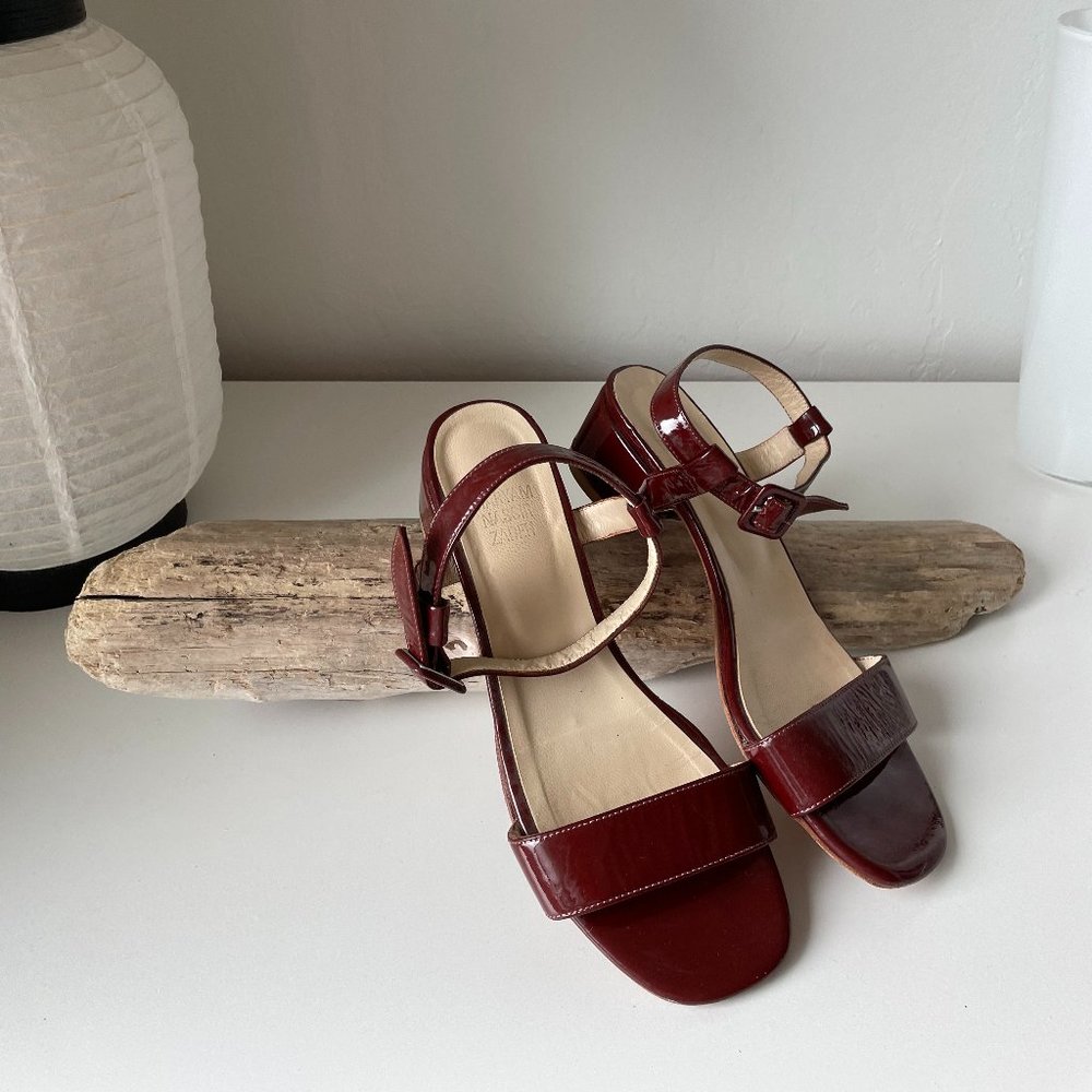 Maryam Nassir Block Heel Sandal